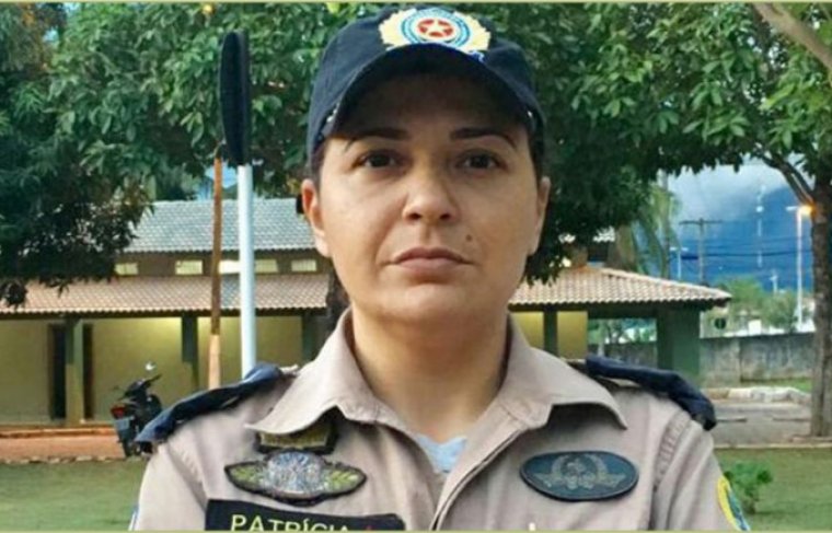 Tenente-coronel Patrícia Murussi - Crédito: Polícia Militar/Governo do Tocantins/Divulgação