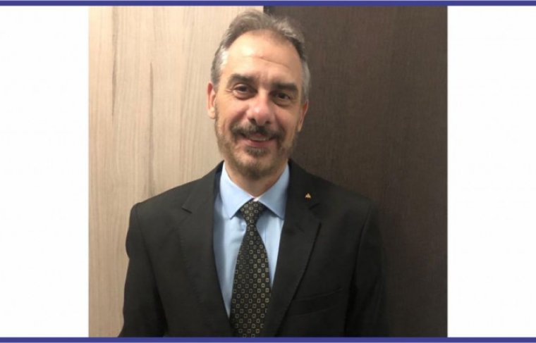 Presidente do Rotary Club de Araguaína Capim Dourado  Welson Jorge Sassi - 