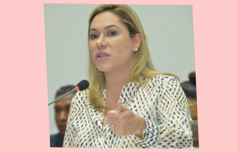 deputada estadual Luana Ribeiro - Reprodução // Efeito: Cícera Maria