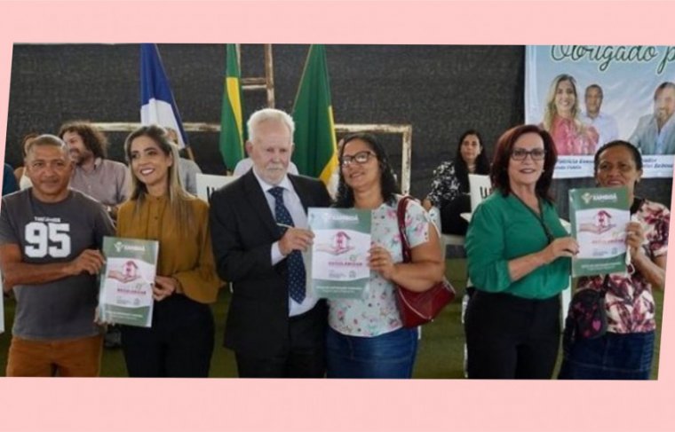 TJTO entrega títulos de propriedade - Rondinelli RibeiroComunicação TJTO