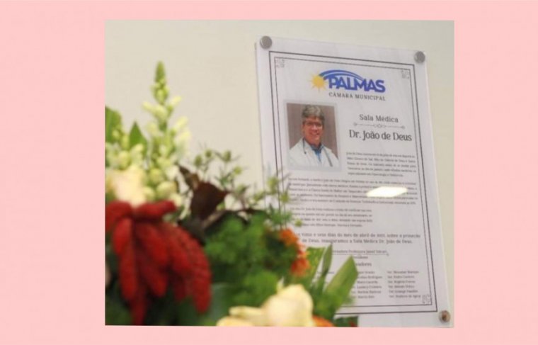 Sala Médica da Câmara Municipal de Palmas - Foto: Álbum de Família // Efeito: Cícera Maria