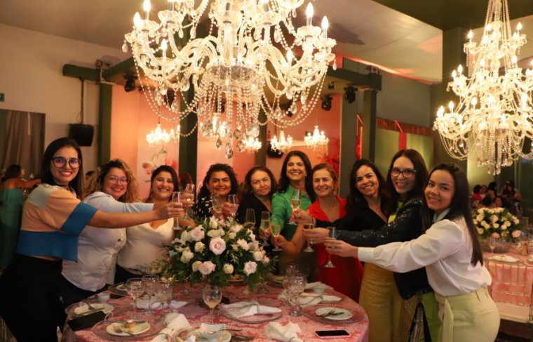  6º Chá com Mulheres em Araguaína da Fieto - Foto: Adilvan Nogueira