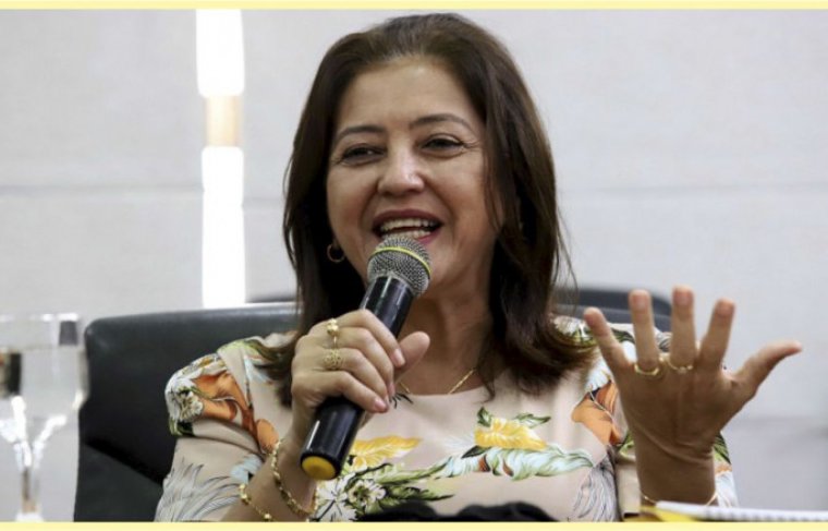 Presidente Aciara, Hélida Dantas - Crédito: Washington Luiz/Secom