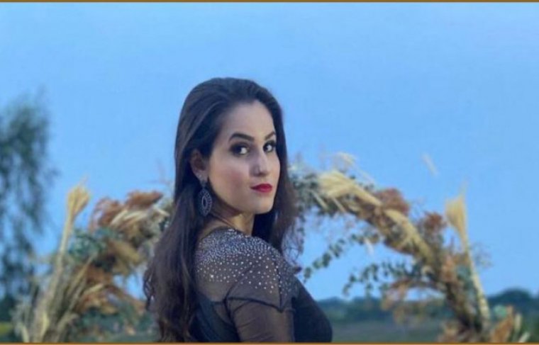 Aniversariante Rafaela Aguiar Paranaguá Crédito: Álbum de Família