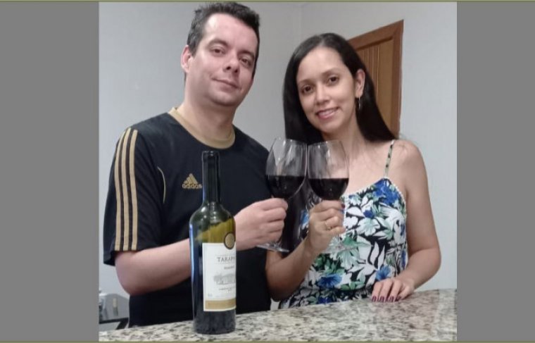 Noaly e Daniel Machado festejam 12 anos de casados - Crédito: Reprodução Instagram