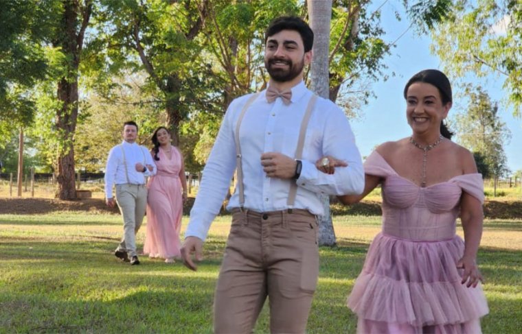 Casamento Fernanda e Cláudio Tavares  Foto: GP