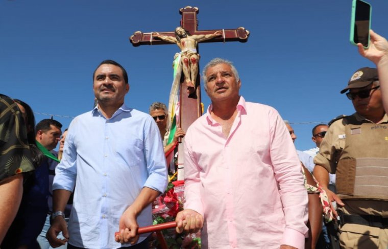 Romaria do Senhor do Bonfim em Natividade Foto: Ascom TO