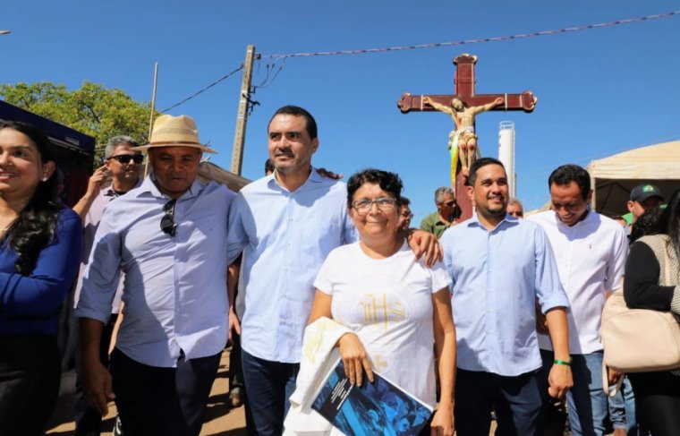 Romaria do Senhor do Bonfim em Natividade Foto: Ascom TO