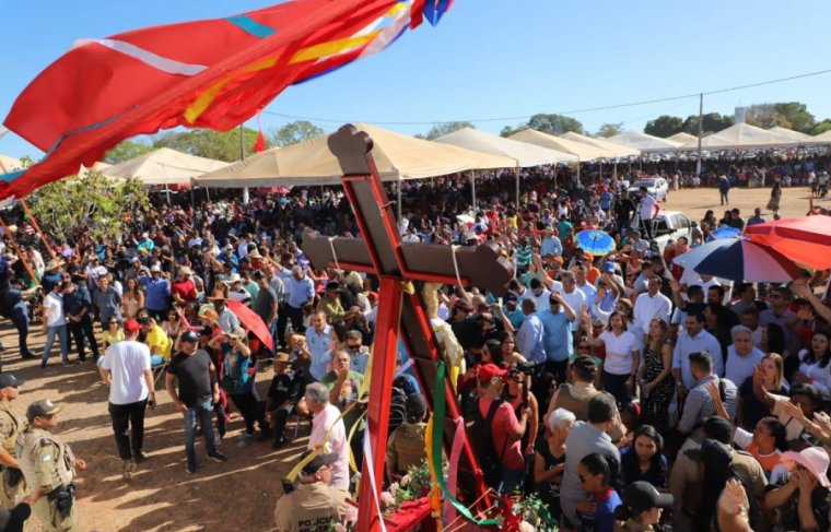 Romaria do Senhor do Bonfim em Natividade Foto: Ascom TO