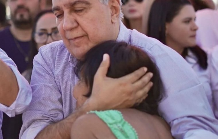 Romaria do Senhor do Bonfim em Natividade Foto: Reprodução 