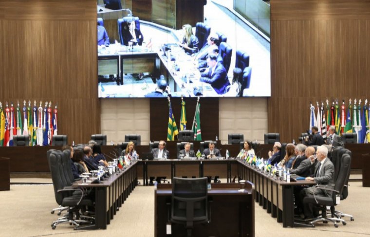  3º Encontro do Conselho de Presidentes dos Tribunais de Justiça do Brasil Foto: Reprodução 