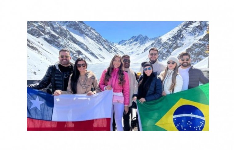 Fernanda Paula Kajozi, Fernando Mocó, Laura Trindade, Jeferson Gonçalves, Victoria Miranda e Cesar Trindade, Kamilla Cintra e Renan Soares Foto: Reprodução 