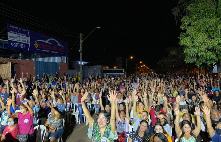 Inauguração comitê Valdemar Júnior em Palmas Foto: Ascom AG