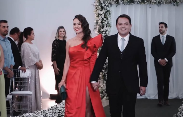 Vânia e João Batista Leal celebram bodas de esmeralda Foto: Reprodução 