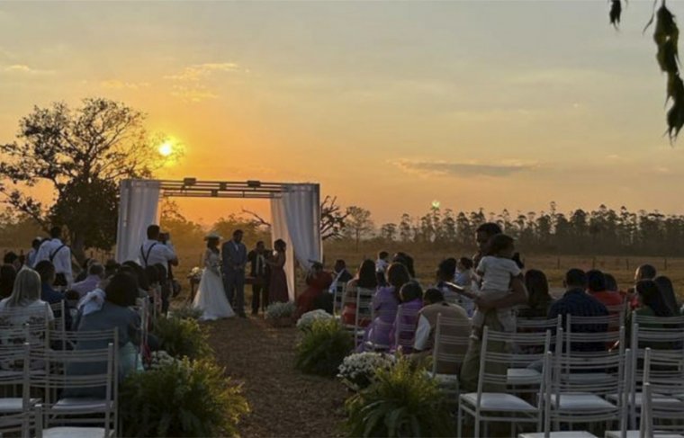 Casamento country Foto: Divulgação