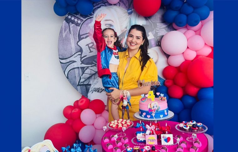 Aline Silveira e Clarice Vinhal Foto: Álbum de Família 