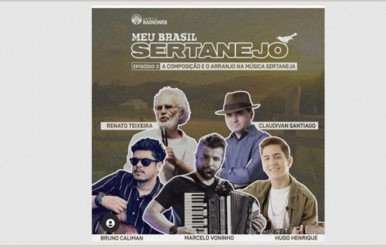 Radioweb Especial Música Sertaneja - Crédito: Divulgação Radioweb 