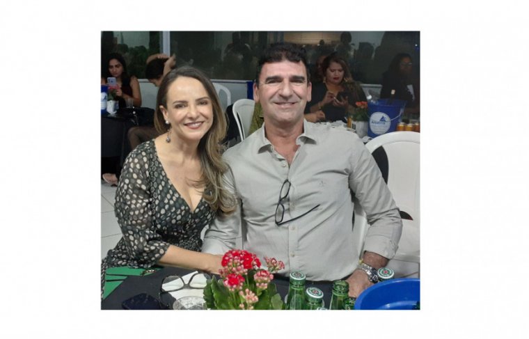 Dina e Sílvio Pereira Júnior 