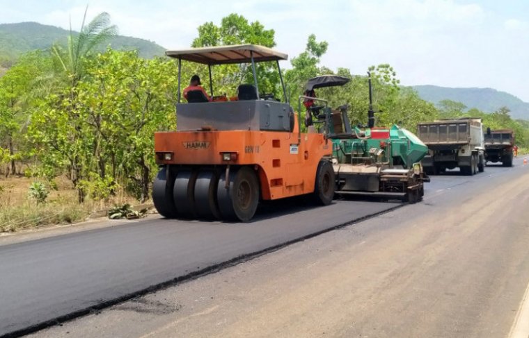 Obras estão em franco desenvolvimento em todas as regiões, de norte a sul, beneficiando todos os 139 municípios 