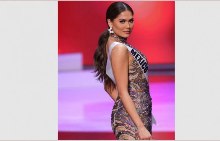 A mexicana Andrea Meza, eleita Miss Universo Crédito: Reprodução Instagram/andreamezamx