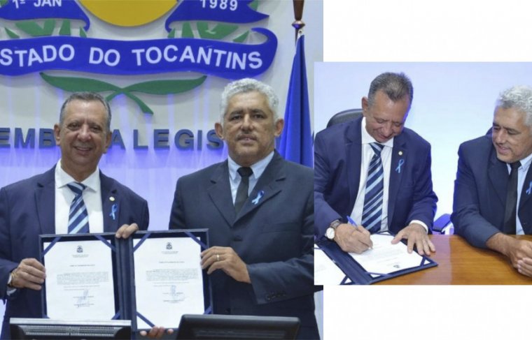 Deputados estadual: Antônio Andrade e Cleiton Cardoso  Foto: Reprodução // Montagem: Cícera Maria