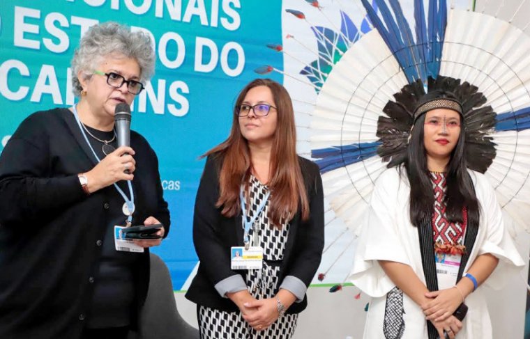 Governo do Tocantins na Conferência da Organização das Nações Unidas (ONU) sobre Mudanças Climáticas - COP 27, Foto: Joao Di Pietro - Gov/TO