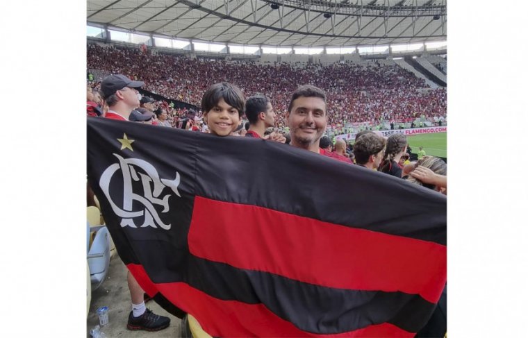 Fernando Halun e Otavio Foto: Reprodução