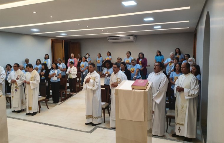 INAUGURAÇÃO DA CAPELA SÃO LUIZ GONZAGA 