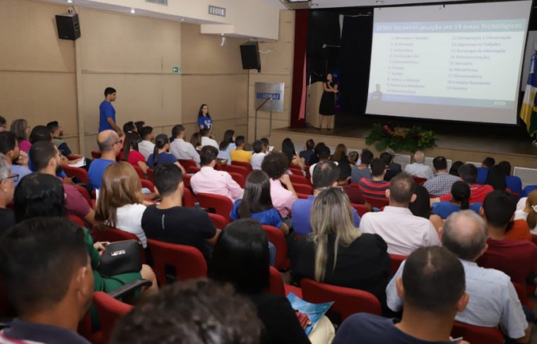 Lançamento Tocantins Mais Produtivo em Araguaína Foto: Ascom Fieto