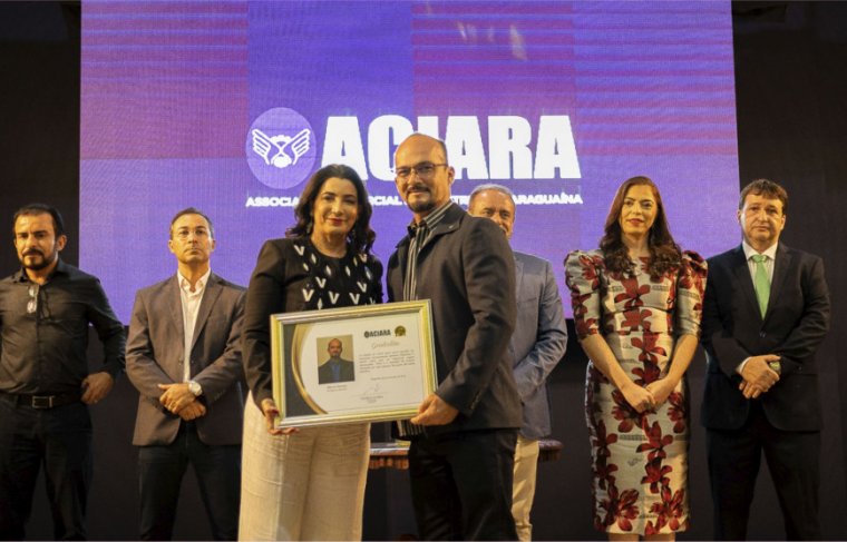 Presidente Aciara 2016-2017 Márcio Alessandro Milfont Parente    Foto 10: Sebrae