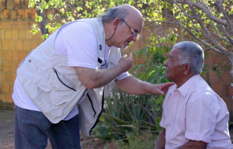 Vicentini Gomes filma Ayrton meninices no coração do Brasil no Tocantins  Foto: Palha & Cia - Casa de Cri 