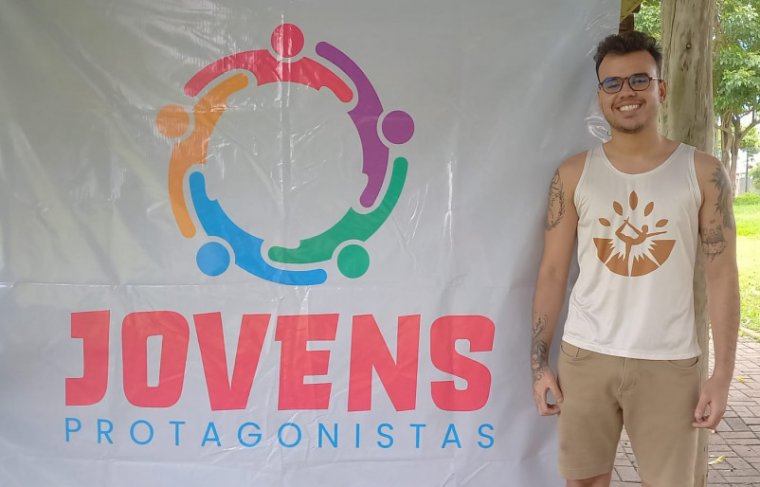 Anderson Martins - Primeiro Jovem Protagonista do Tocantins 