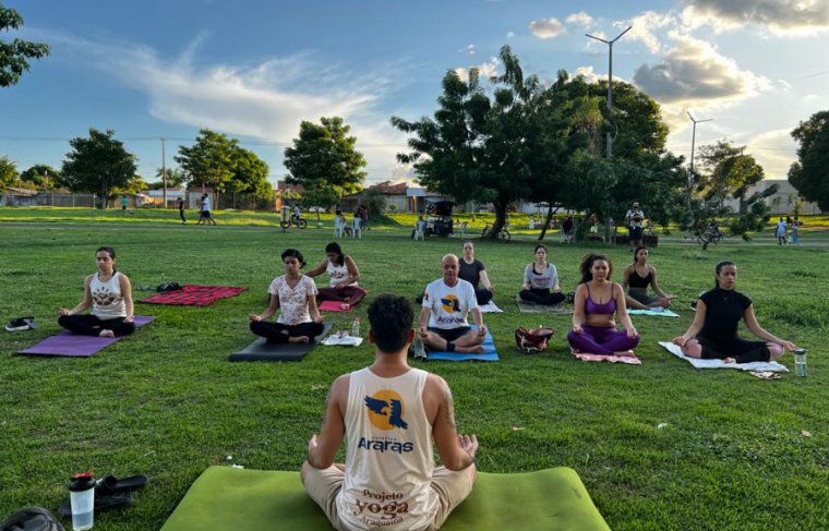 Projeto Respira Parque Cimba Araguaína 