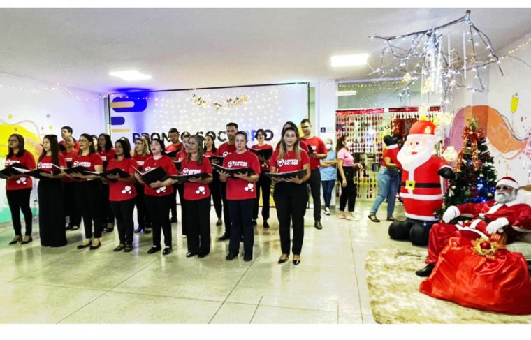 Primeira cantata natalina de servidores e voluntários do HGP 