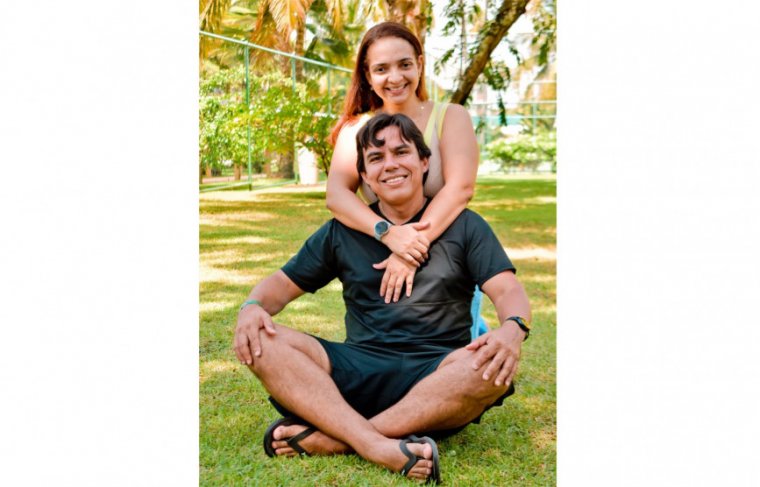 Evelling Lorena e  Wilson Cabral Oliveira Jr. 