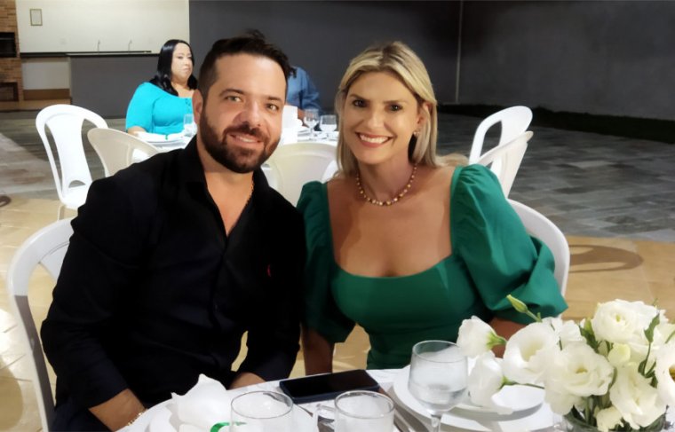 Elena Medrado e Gil Lima Foto: CCMNC