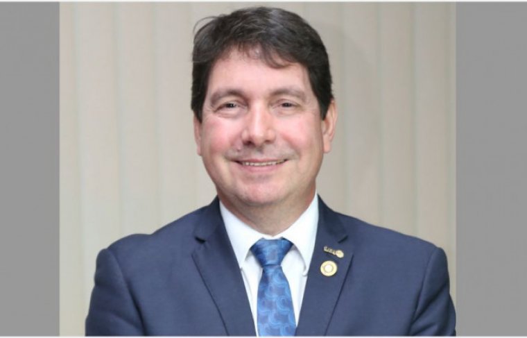 Governador eleito do Rotary - Distrito 4530 José Hilario Rodrigues  Crédito: Divulgação Rotary