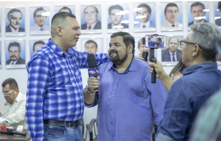 Lucas Lima, Pancadão e Nico Lima Foto: Lennon Matos p/ CCMNC