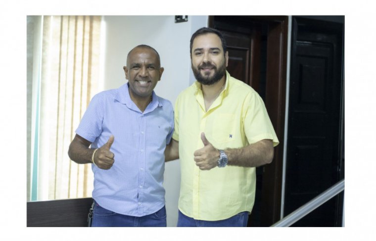 Vereadores: Soldado Alcivan e Thiago Costa Foto: Lennon Matos p/ CCMNC