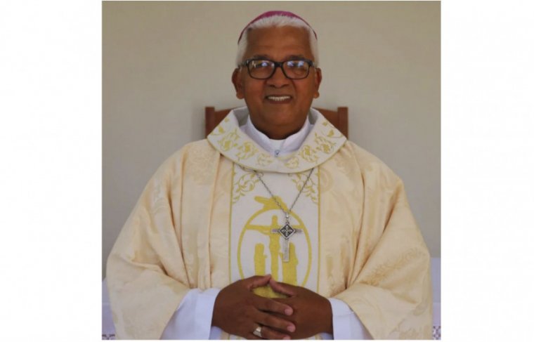 Bispo de Araguaína Dom Giovane Pereira de Melo  
