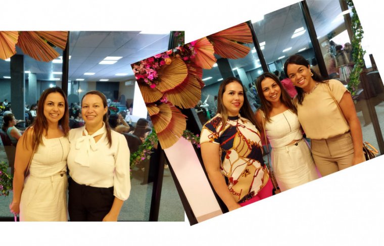  Leila Santana, Suzana Coelho, Aylle Cristyna Vaz e Ana Paula Marques Foto: CCMNC