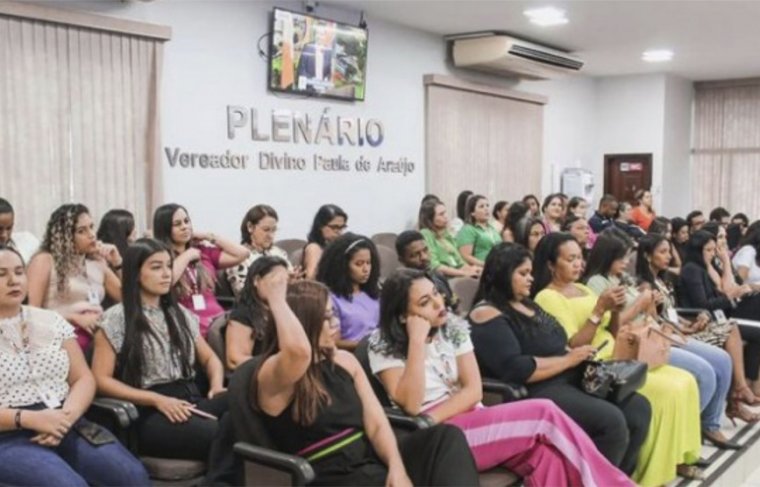 Sessão Especial Mulher  Ascom Câmara Municipal Araguaína