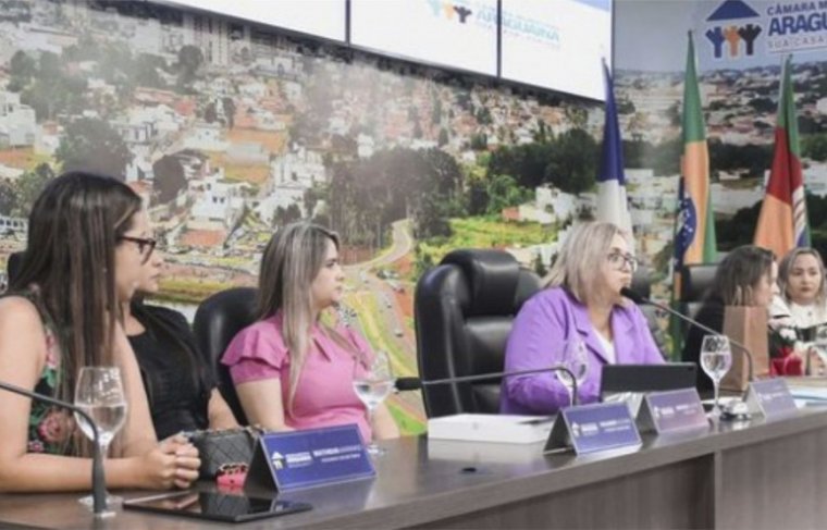 Sessão Especial Mulher  Ascom Câmara Municipal Araguaína