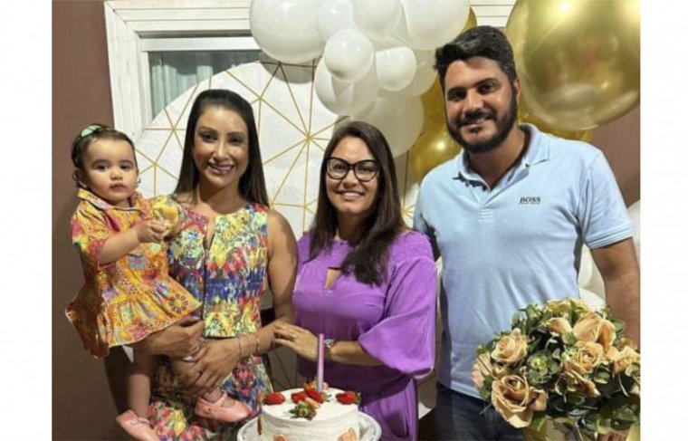 Simone com Luana Araújo e Breno Castro 