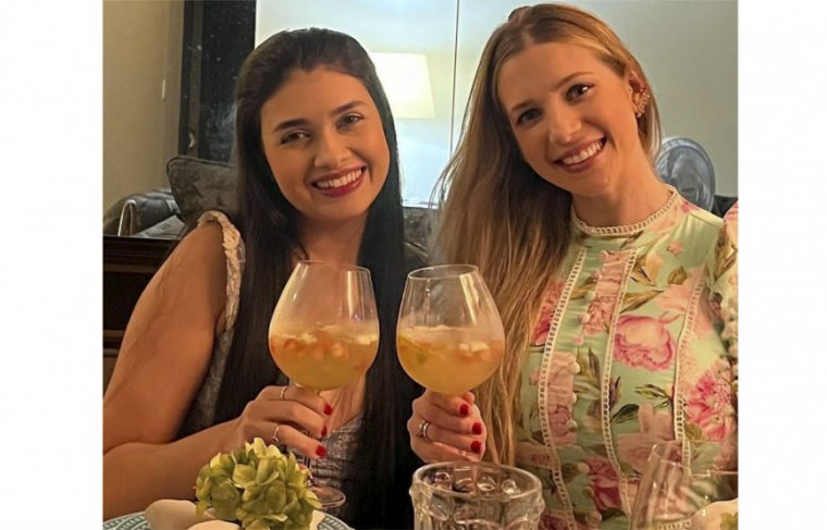 Isabella Prado e Nairana Martini 