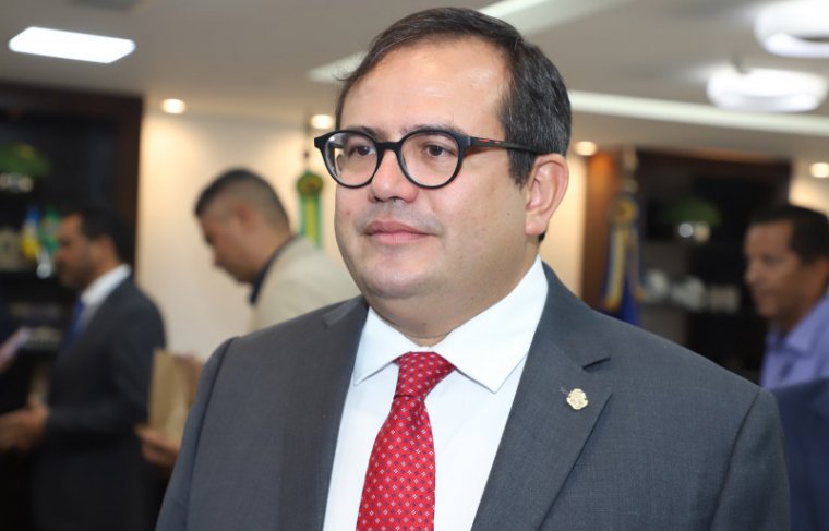 Embaixador da Costa Rica no Brasil, Norman Lizano Ortiz Foto: Luciano Ribeiro / Governo do Tocantins