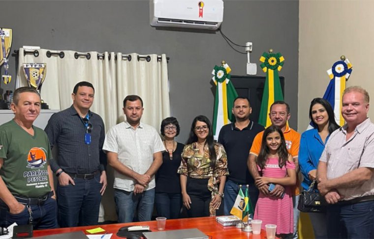 Visitas de apresentação da gerente Regional do Sebrae Araguaína 