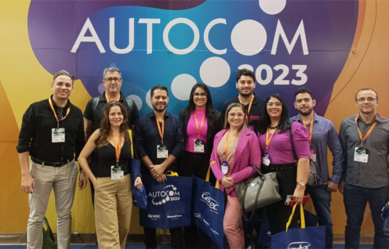 Empresários araguainenses na AUTOCOM 