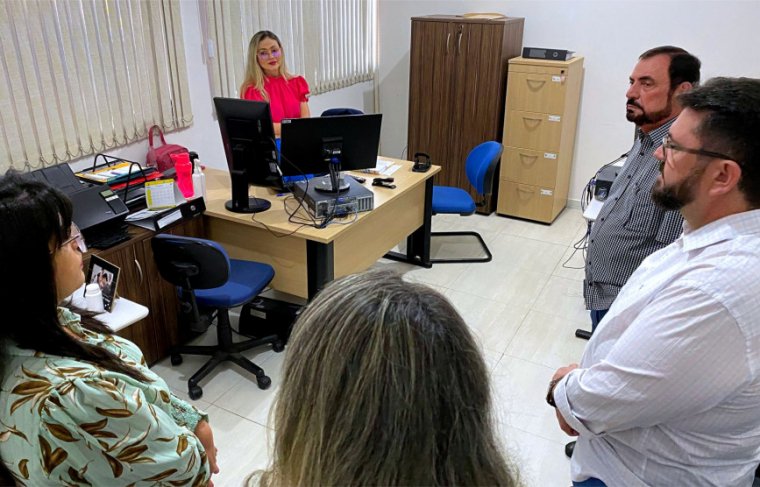 Novos gestores visitam Jucetins em Palmas 