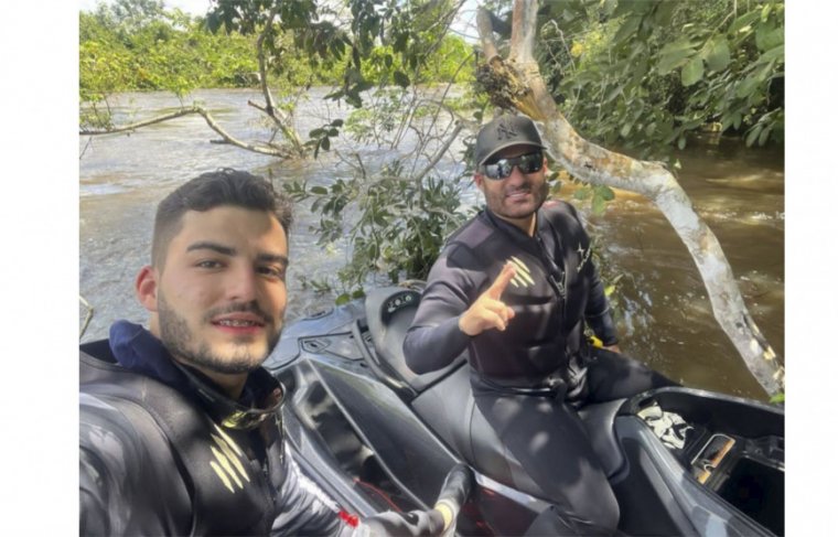 Guilherme Trindade e César Trindade 